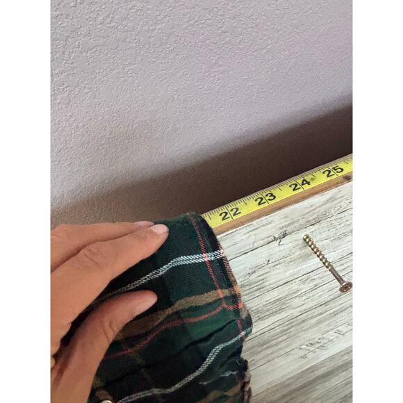 Ely Cattleman Western Shirt - Boys Size Medium - Flannel - Picture 7 of 11